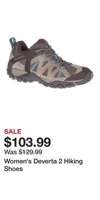 Mark's Women's deverta 2 hiking shoes offer