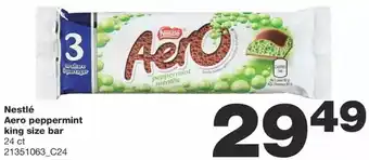 Wholesale Club Nestle aero peppermint king size bar offer