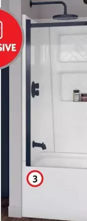 Home Hardware Conekt tub & shower offer