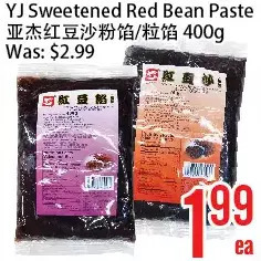 Bestco Food Mart Yj sweetened red bean paste offer