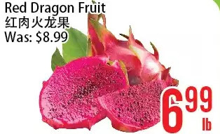 Bestco Food Mart Red dragon fruit offer
