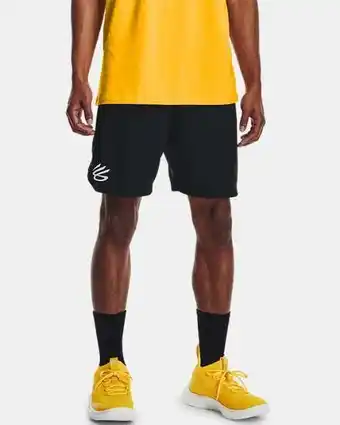 Under Armour Men's curry undrtd splash shorts offer