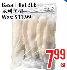 Bestco Food Mart Basa fillet offer