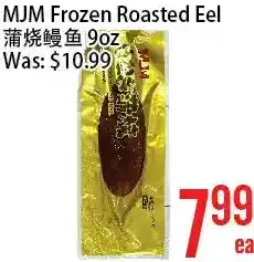 Bestco Food Mart Mjm frozen roasted eel offer