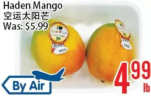 Bestco Food Mart Haden mango offer
