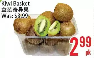 Bestco Food Mart Kiwi basket offer