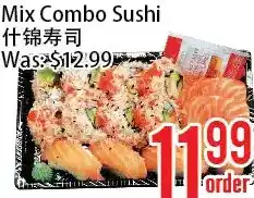 Bestco Food Mart Mix combo sushi offer