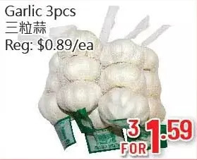 Hong Tai Supermarket Garlic offer