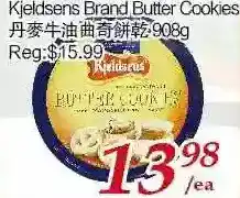 Tone Tai Supermarket Kjeidsens brand butter cookies offer