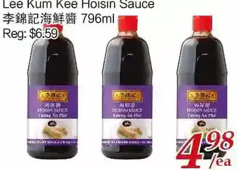 Tone Tai Supermarket Lee kum kee hoisin sauce offer
