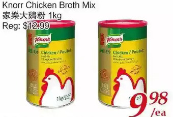Tone Tai Supermarket Knorr chicken broth mix offer
