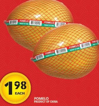 Food Basics Pomelo offer