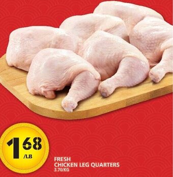 Food Basics Fresh Chicken Leg Quarters offer