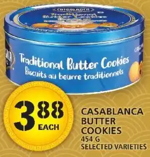 Food Basics Casablanca Butter Cookies 454 g offer