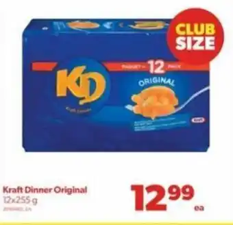 Real Canadian Superstore Kraft Dinner Original 12x255 g offer
