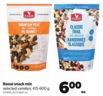 Real Canadian Superstore Bassé Snack Mix 415-600 g offer