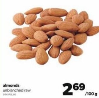 Real Canadian Superstore Almonds offer