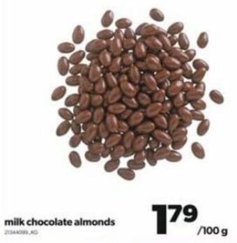 Real Canadian Superstore Milk Chocolate Almonds offer