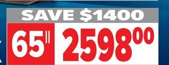 2001 Audio Video Samsung 65" quantum hdr oled 4k offer