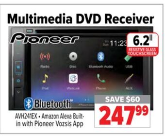 2001 Audio Video Multimedia dvd receiver offer