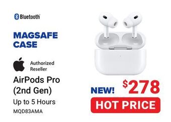 Visions Electronics Apple airpods pro (2nd gen) offer