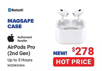 Visions Electronics Airpods pro (2nd gen) offer
