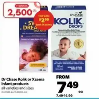 Real Canadian Superstore Dr Chase Kolik or Xzema Infant Products offer