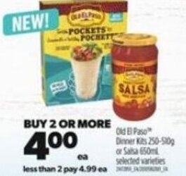 Real Canadian Superstore Old El Paso offer