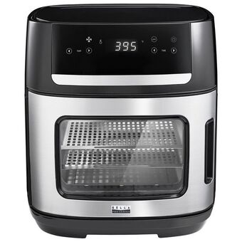 Best Buy Bella pro manual air fryer pizza oven with rotisserie - 12l (12.6 qt) - stainless steel - only at best buy offer