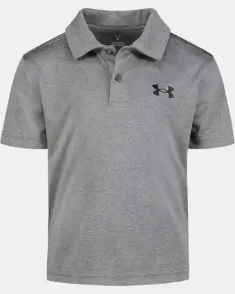 Pre-school ua match play twist polo