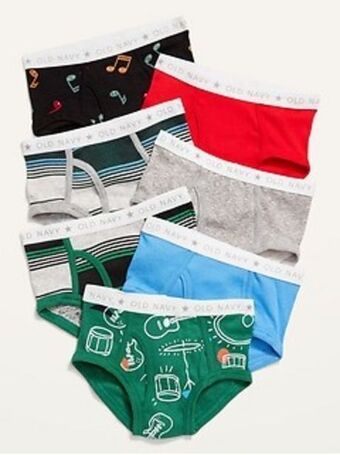 Old Navy Underwear briefs 7-pack for toddler boys offer