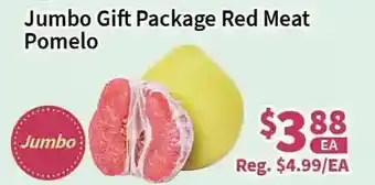 Blue Sky Supermarket Jumbo gift package red meat pomelo offer