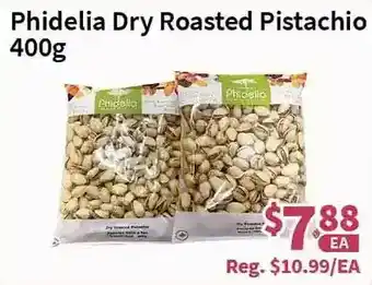 Blue Sky Supermarket Phidelia dry roasted pistachio offer