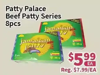 Blue Sky Supermarket Patty palace beef patty series 8pcs offer