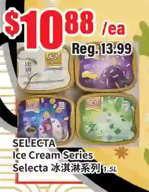 Btrust Supermarket Selecta ice cream series offer