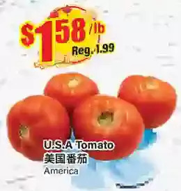 Btrust Supermarket U.s.a tomato offer