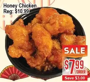 Skyland Foodmart Honey chicken offer