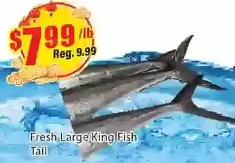 Btrust Supermarket Fresh large king fish tail offer