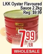 Skyland Foodmart Lkk oyster flavoured sauce offer