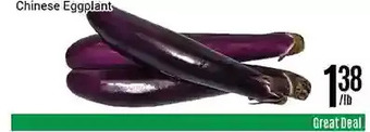 Nations Fresh Foods Chinese eggplant offer