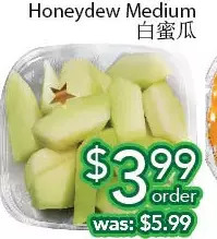 Ample Food Market Honeydew medium offer