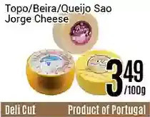 Nations Fresh Foods Topo/ beira/ queijo sao jorge cheese offer
