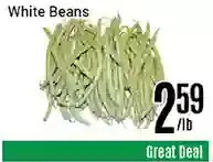 Nations Fresh Foods White beans offer