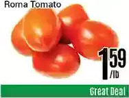 Nations Fresh Foods Roma tomato offer