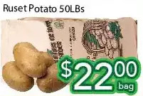 Ample Food Market Ruset potato offer