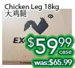 Chicken leg