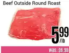 Nations Fresh Foods Beef outside round roast offer