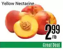 Nations Fresh Foods Yellow nectarine offer