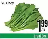 Nations Fresh Foods Yu choy offer