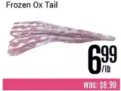 Nations Fresh Foods Frozen ox tail offer